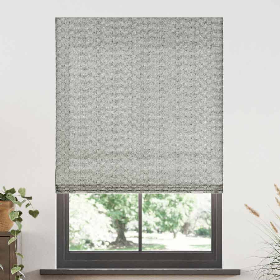 Modern Farmhouse Roman Shades 1264