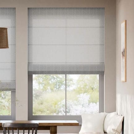 Modern Farmhouse Roman Shades 1264