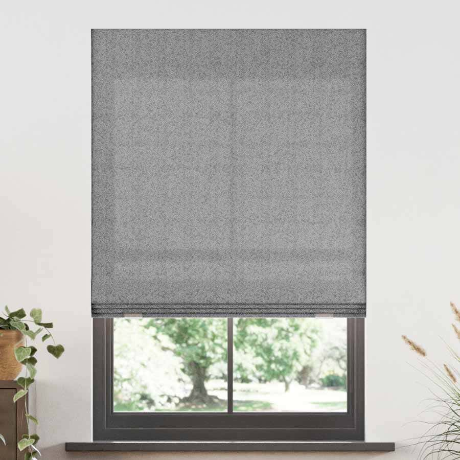 Modern Farmhouse Roman Shades 1264