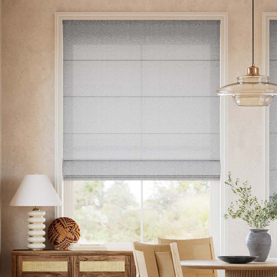 Modern Farmhouse Roman Shades 1264