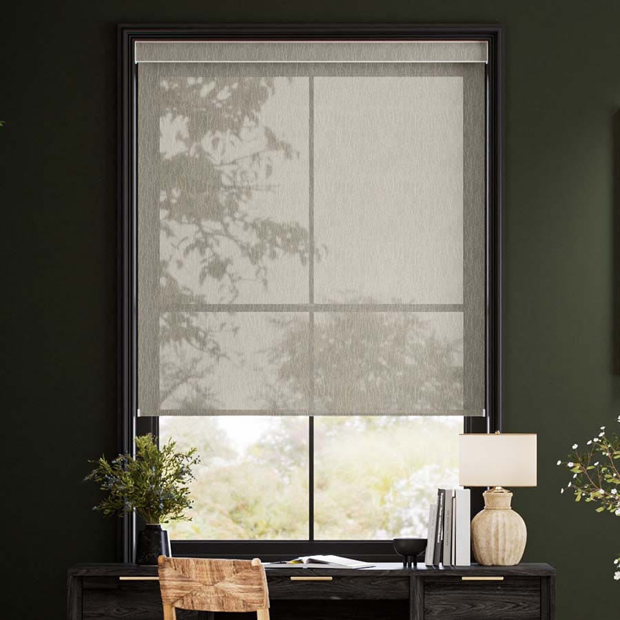 Modern Luxe Solar Roller Shades 1769