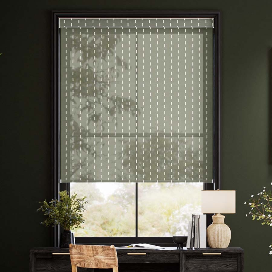 Modern Luxe Solar Roller Shades 1769