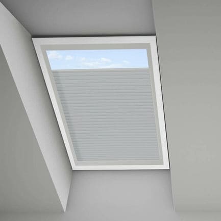 Motorized Light Filtering Skylight Shades