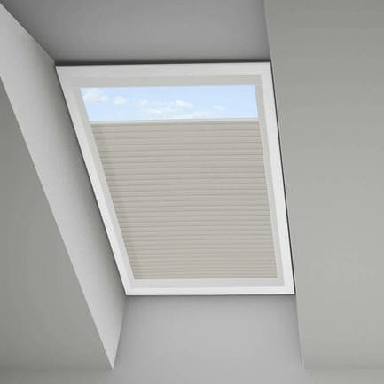 Motorized Light Filtering Skylight Shades