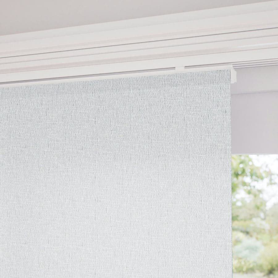 Panneaux coulissants en filtre de lumière en tissu de luxe 1058