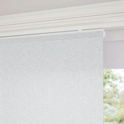 Panneaux coulissants en filtre de lumière en tissu de luxe 1058