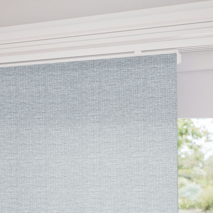 Panneaux coulissants en filtre de lumière en tissu de luxe 1058