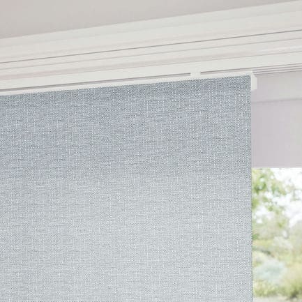 Panneaux coulissants en filtre de lumière en tissu de luxe 1058