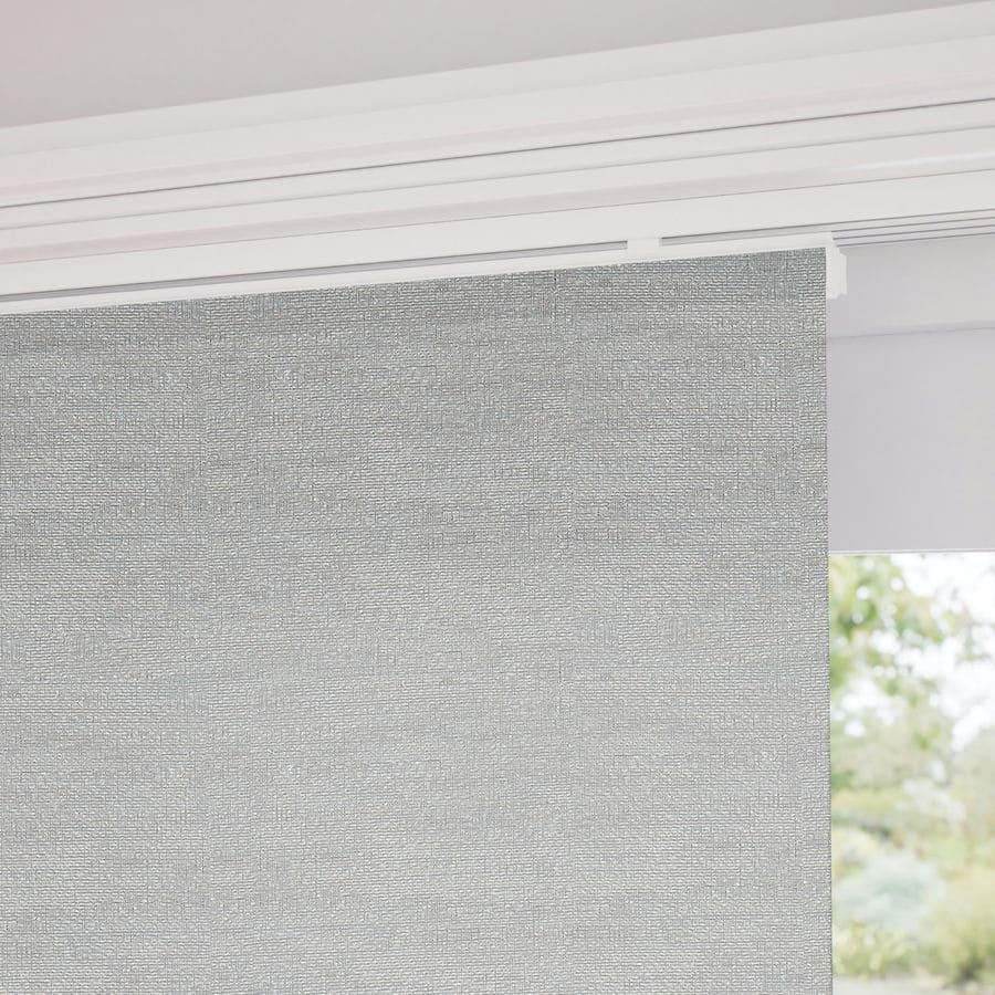 Panneaux coulissants en filtre de lumière en tissu de luxe 1058