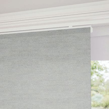 Panneaux coulissants en filtre de lumière en tissu de luxe 1058