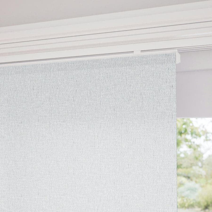 Panneaux coulissants en filtre de lumière en tissu de luxe 1058