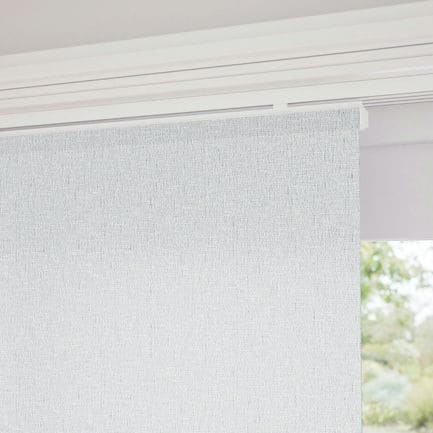 Panneaux coulissants en filtre de lumière en tissu de luxe 1058