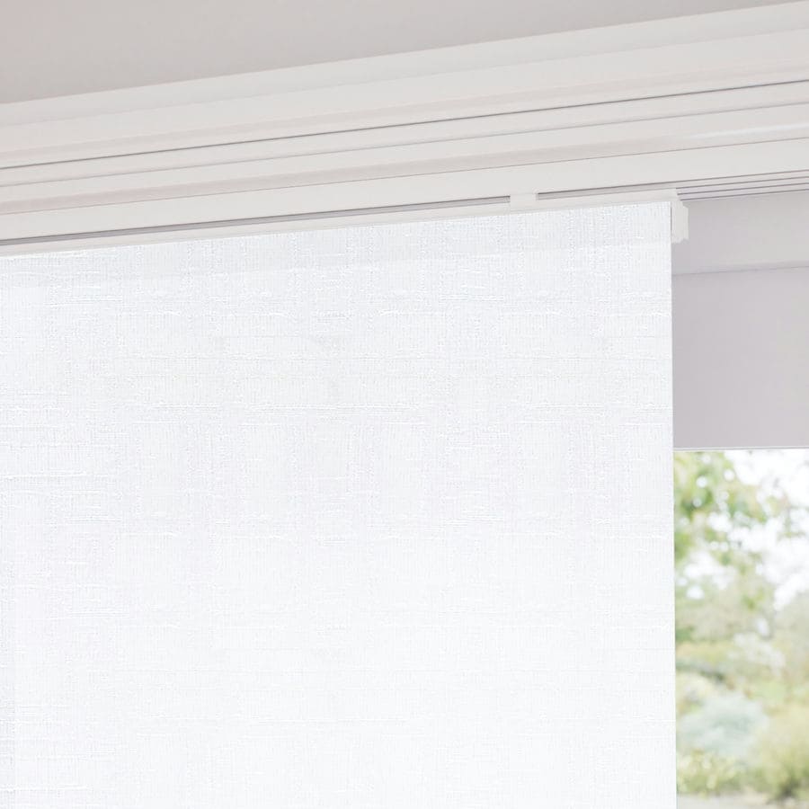 Panneaux coulissants en filtre de lumière en tissu de luxe 1058