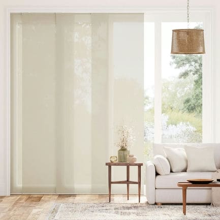 Panneaux coulissants solaires de luxe 10%