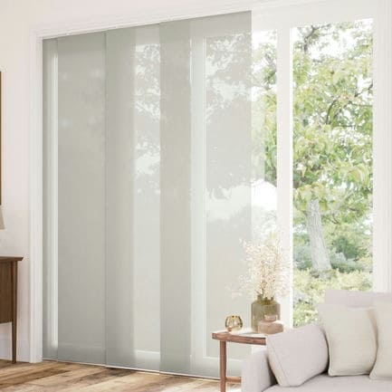 Panneaux coulissants solaires de luxe 10% 1054