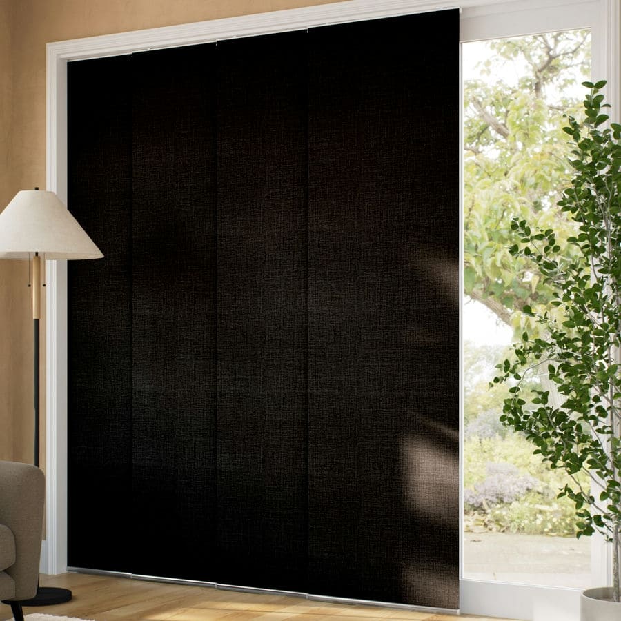 Premium Blackout Fabric Panel Track Blinds 1310