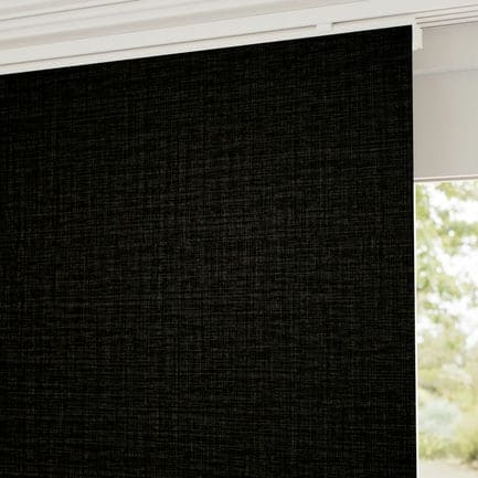 Premium Blackout Fabric Panel Track Blinds 1310