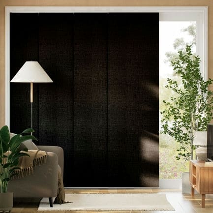 Premium Blackout Fabric Panel Track Blinds