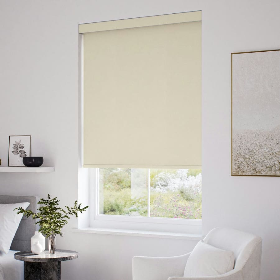 Premium Blackout Fabric Roller Shades 1011