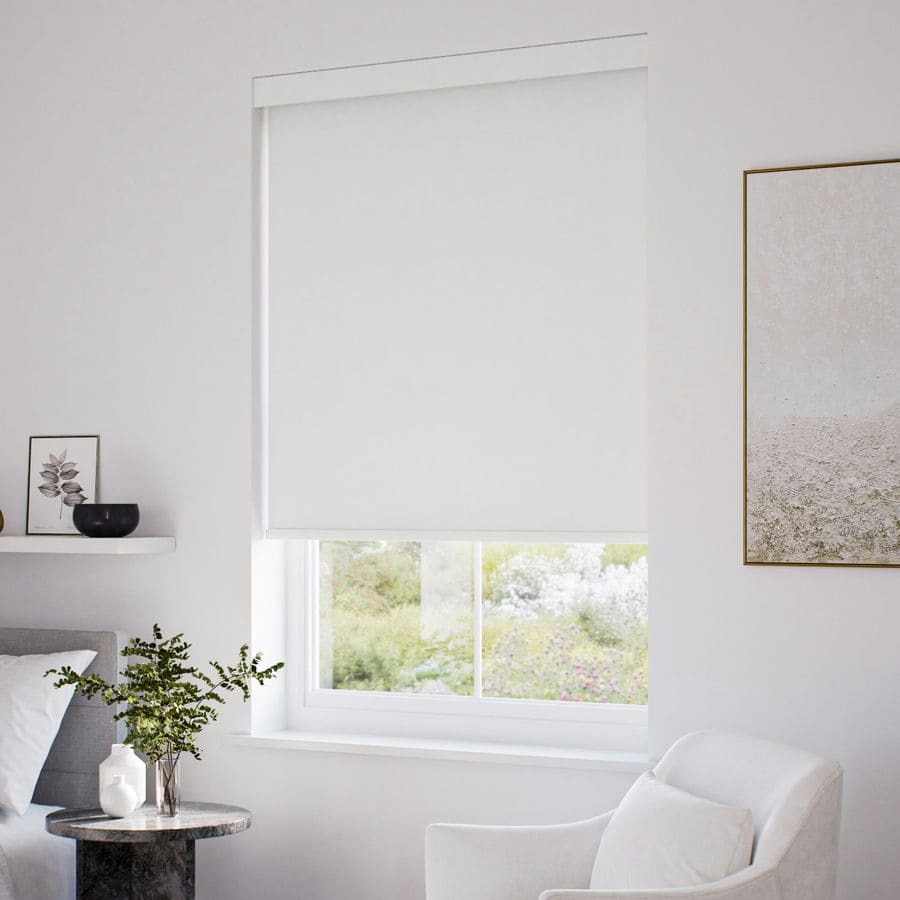 Premium Blackout Fabric Roller Shades 1011