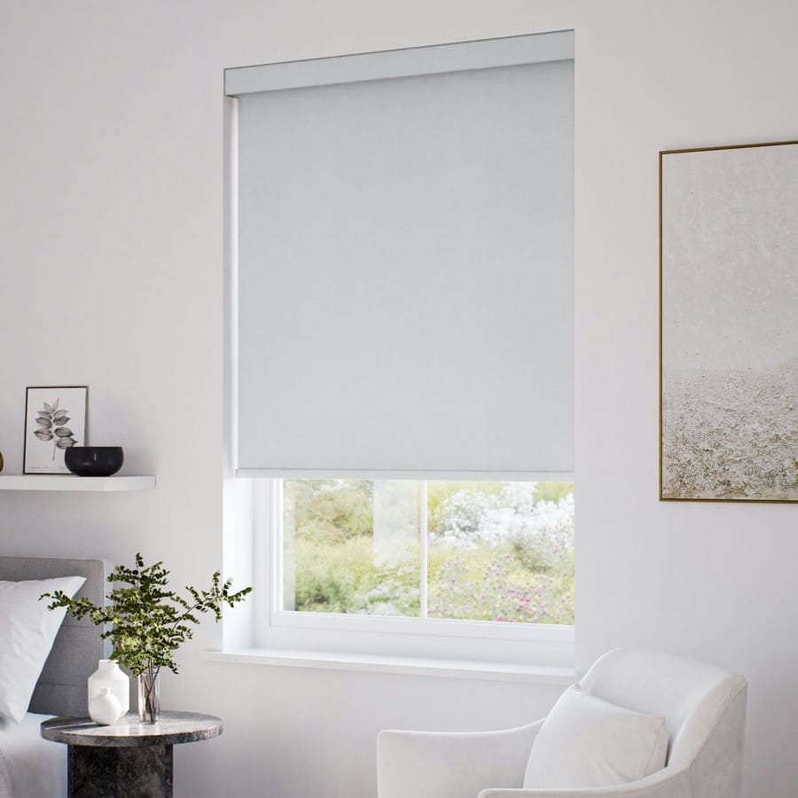 Premium Blackout Fabric Roller Shades 1011