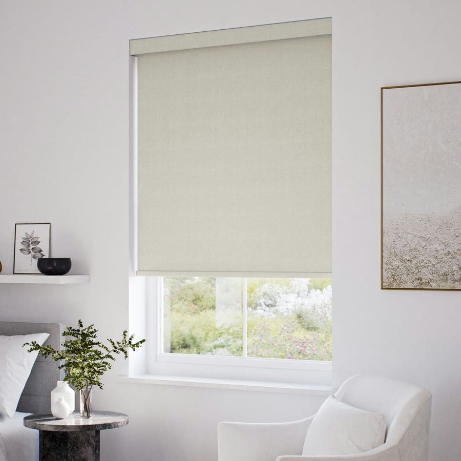 Premium Blackout Fabric Roller Shades 1011