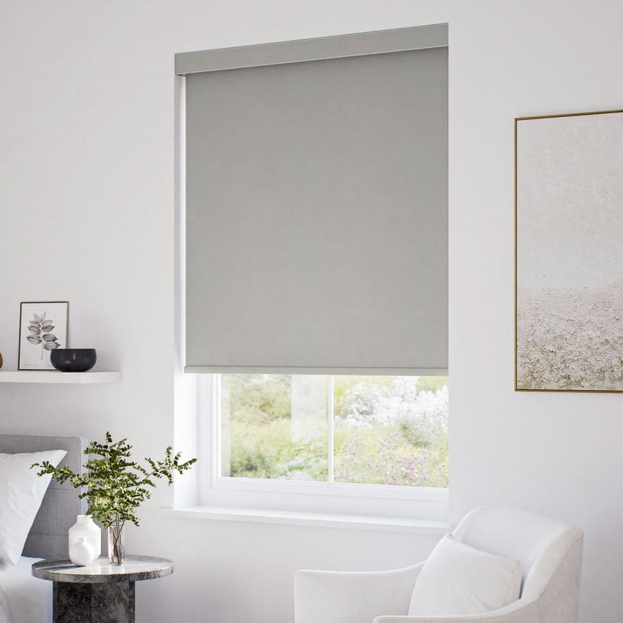 Premium Blackout Fabric Roller Shades 1011