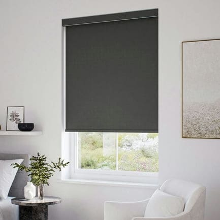 Premium Blackout Fabric Roller Shades 1011