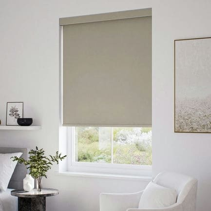 Premium Blackout Fabric Roller Shades 1011