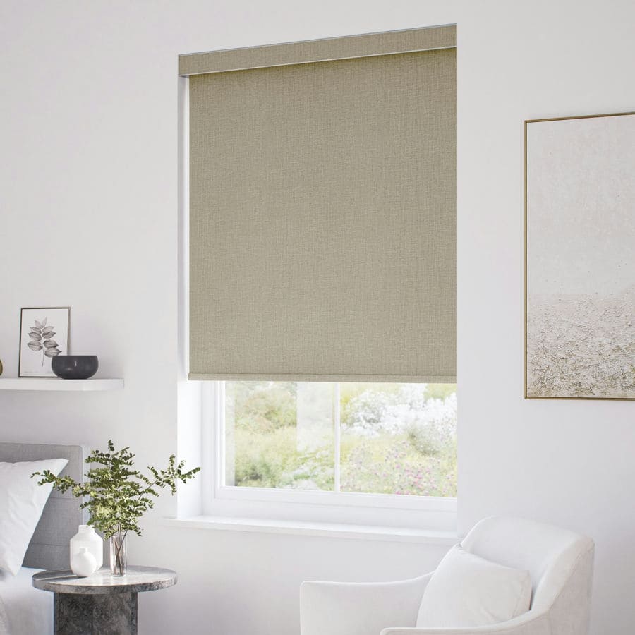 Premium Blackout Fabric Roller Shades 1011