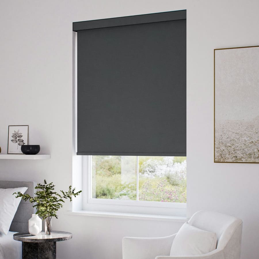 Premium Blackout Fabric Roller Shades 1011