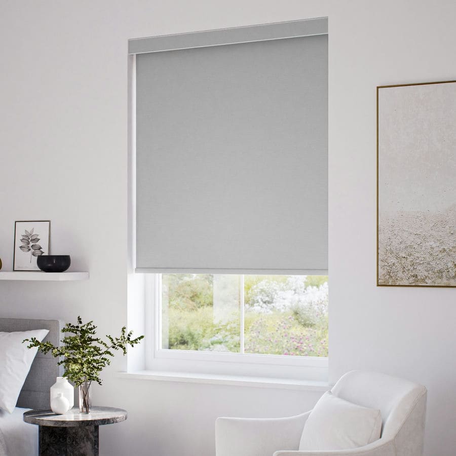 Premium Blackout Fabric Roller Shades 1011