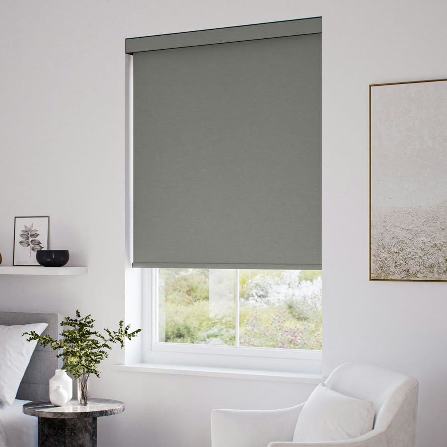 Premium Blackout Fabric Roller Shades 1011