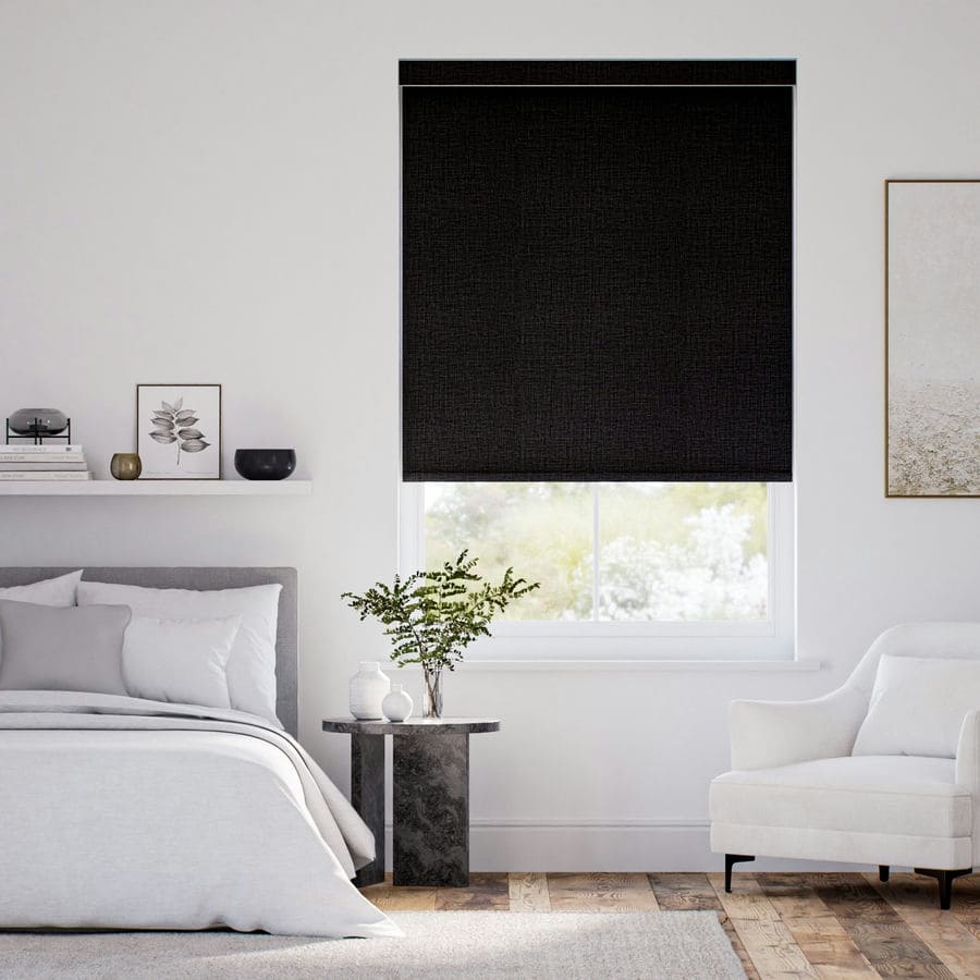 Premium Blackout Fabric Roller Shades 1011