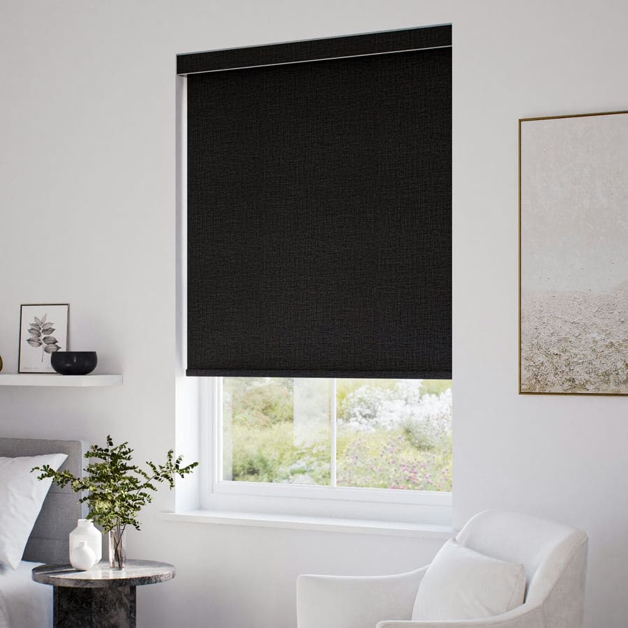 Premium Blackout Fabric Roller Shades 1011