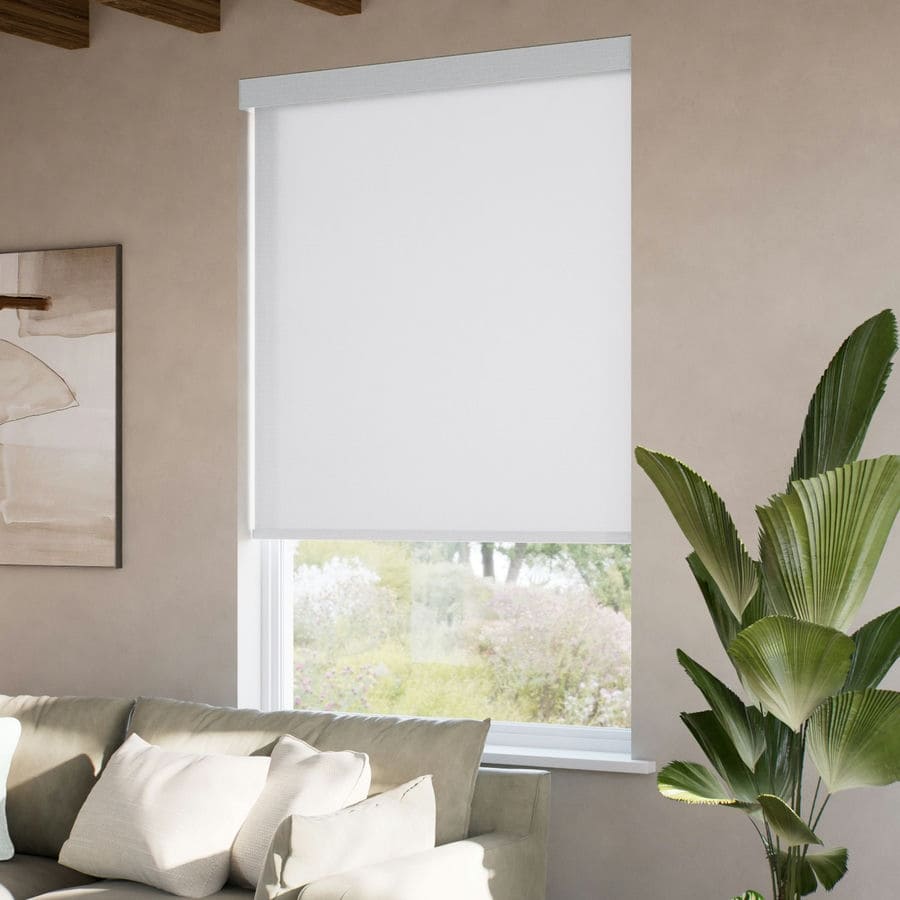 Premium Light Filtering Fabric Roller Shades 1003