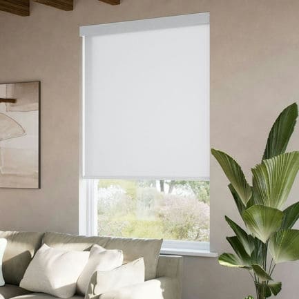 Premium Light Filtering Fabric Roller Shades 1003