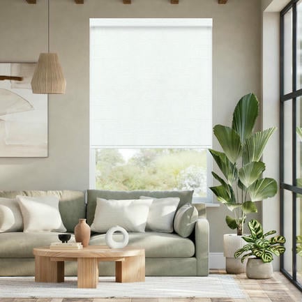Premium Light Filtering Fabric Roller Shades