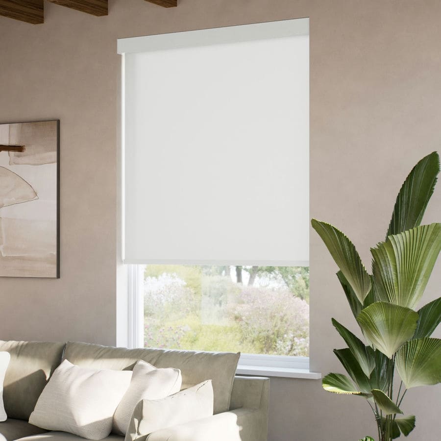 Premium Light Filtering Fabric Roller Shades 1003