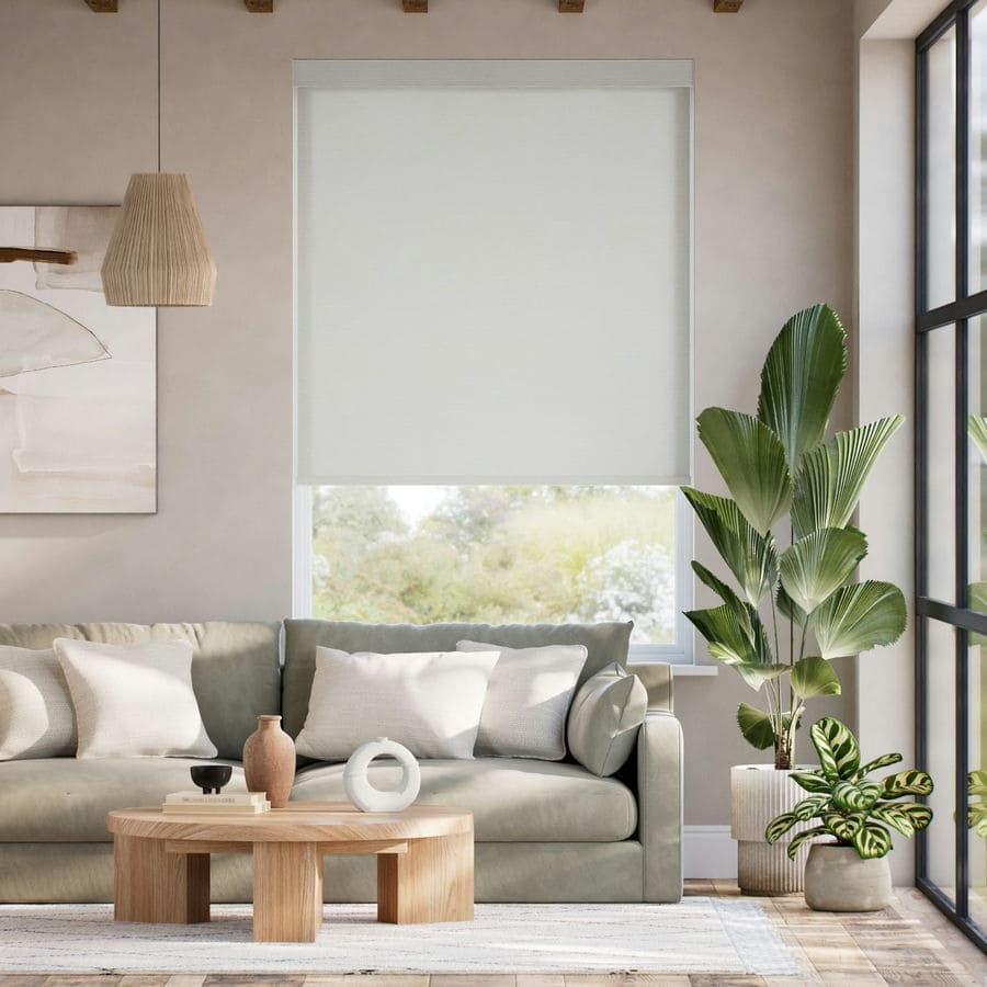 Premium Light Filtering Fabric Roller Shades 1003