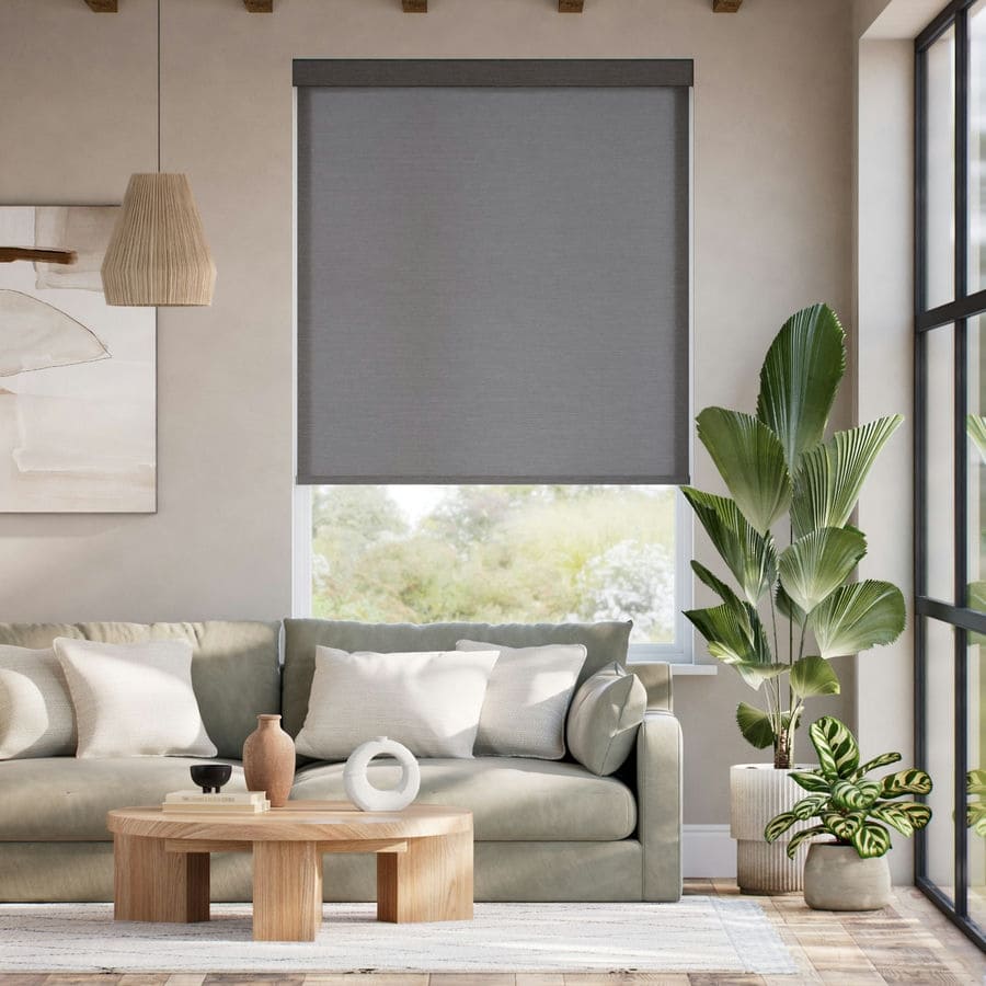Premium Light Filtering Fabric Roller Shades 1003