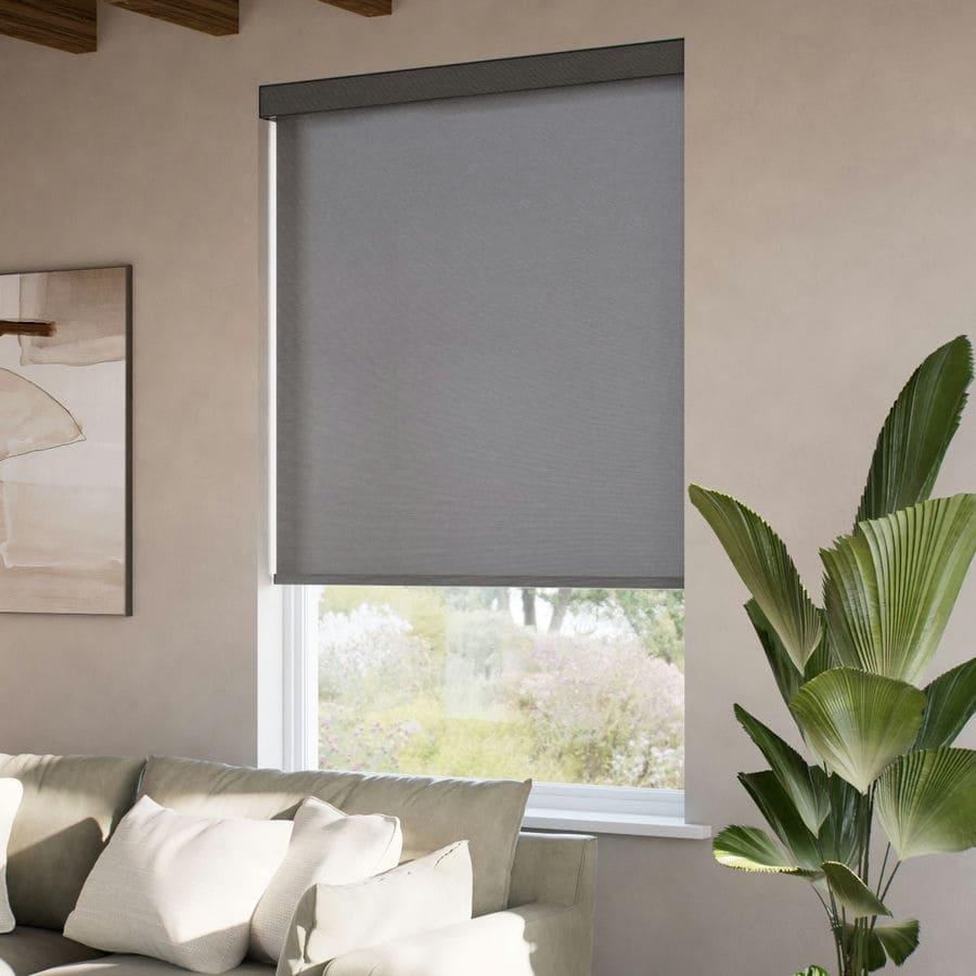 Premium Light Filtering Fabric Roller Shades 1003
