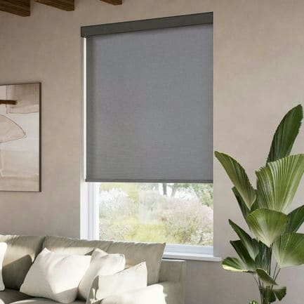Premium Light Filtering Fabric Roller Shades 1003