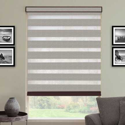Premium Light Filtering Zebra Blinds