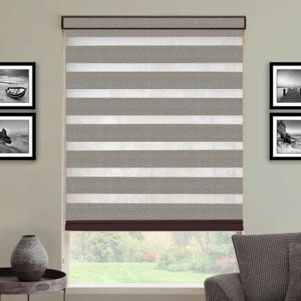 Premium Light Filtering Zebra Blinds