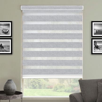 Premium Light Filtering Zebra Blinds