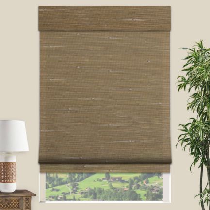Premium Plus Woven Wood/Bamboo Shades 1500