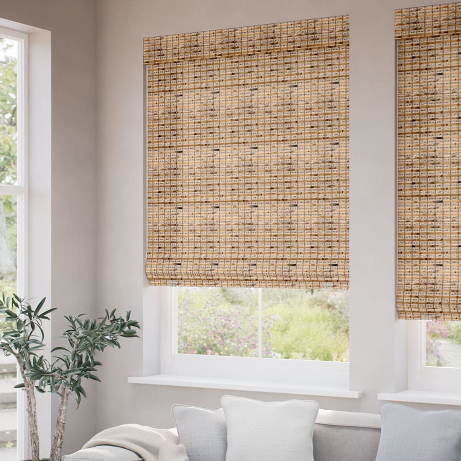 Premium Plus Woven Wood/Bamboo Shades 1500