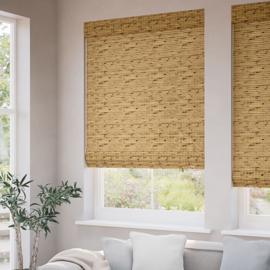 Premium Plus Woven Wood/Bamboo Shades 1500
