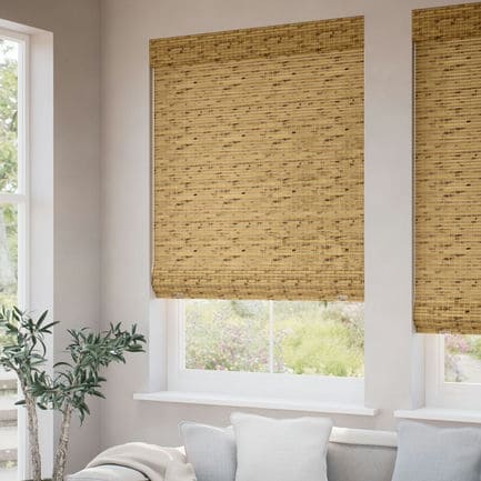Premium Plus Woven Wood/Bamboo Shades 1500